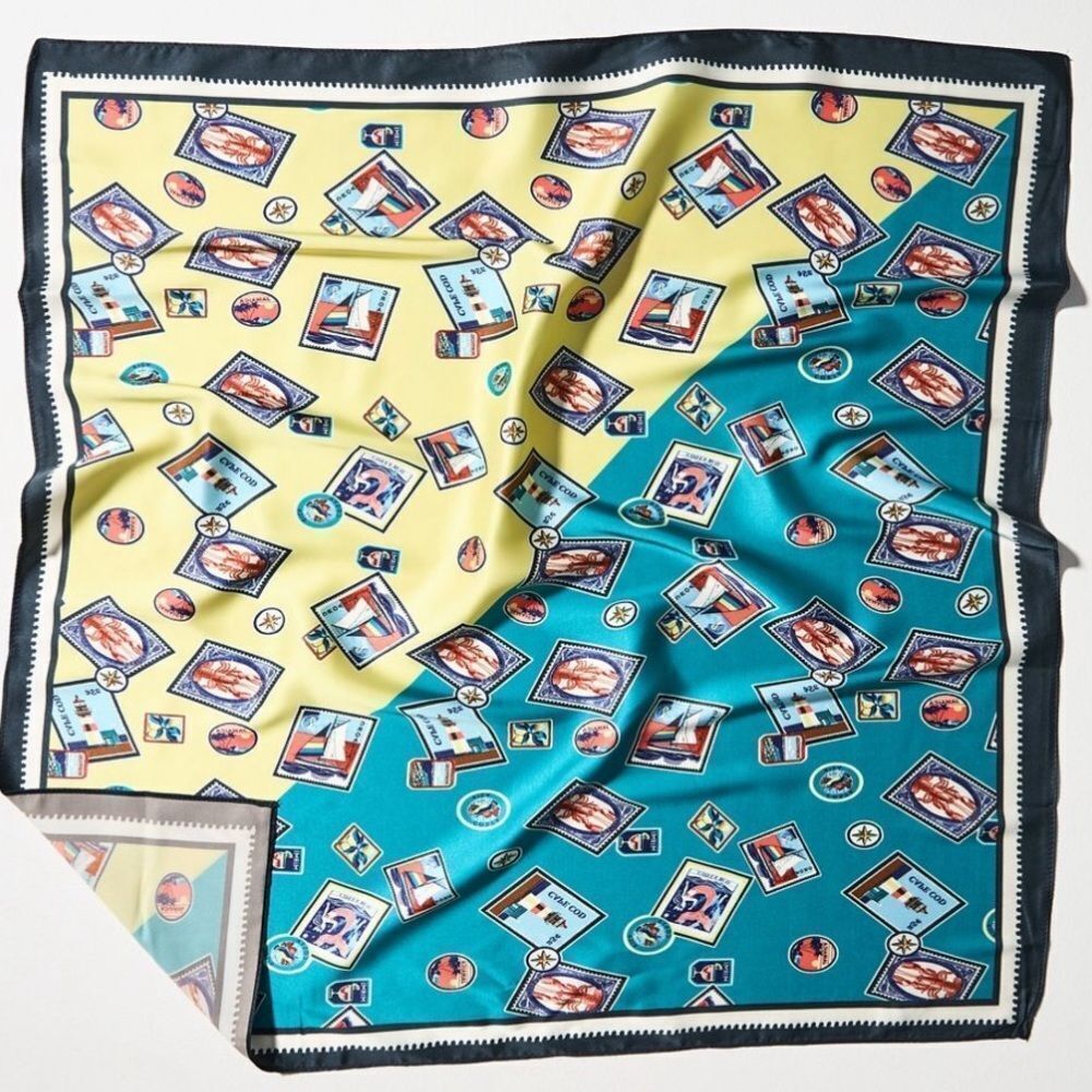By Anthropologie hair scarf